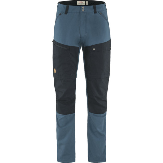 Fjällräven Abisko Midsummer Zip Off Trousers M - Indigo Blue-dark Navy - Miehet - 44
