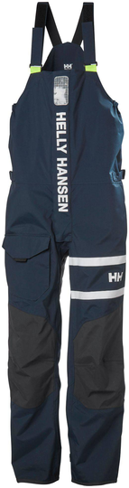 Salt Coastal Bib Navy L