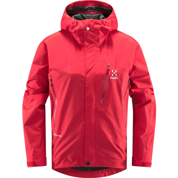 Haglöfs Astral Gtx Jacket Women - Scarlet Red - Naiset - XS