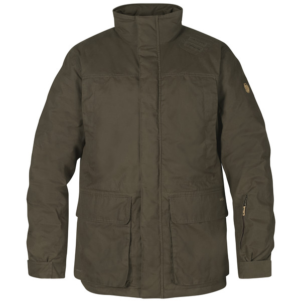 Fjällräven Brenner Pro Padded Jacket M - Dark Olive - Miehet - L