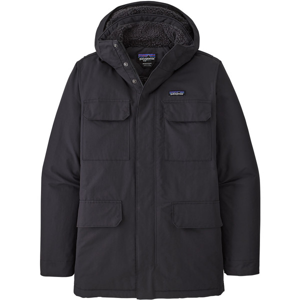 Patagonia M' S Isthmus Parka - Ink Black - Miehet - S