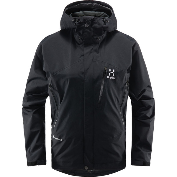 Haglöfs Astral Gtx Jacket Women - True Black - Naiset - S