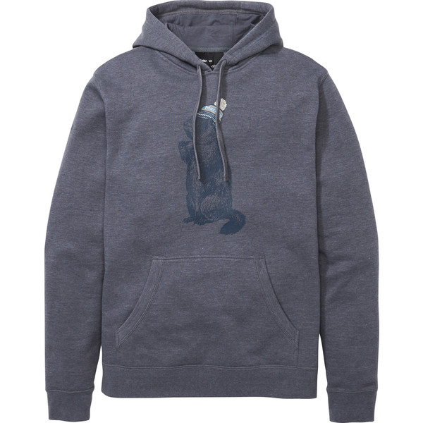 Marmot Pom Pom Hoody - Grey Heather - Miehet - S