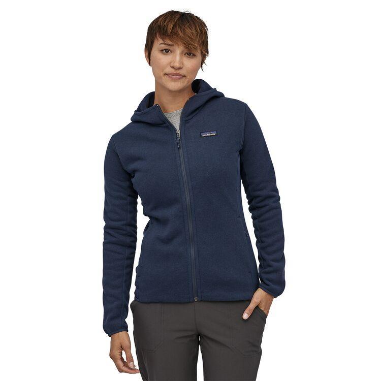 Patagonia Naisten Performance Better Sweater Fleecehuppari, New navy / S