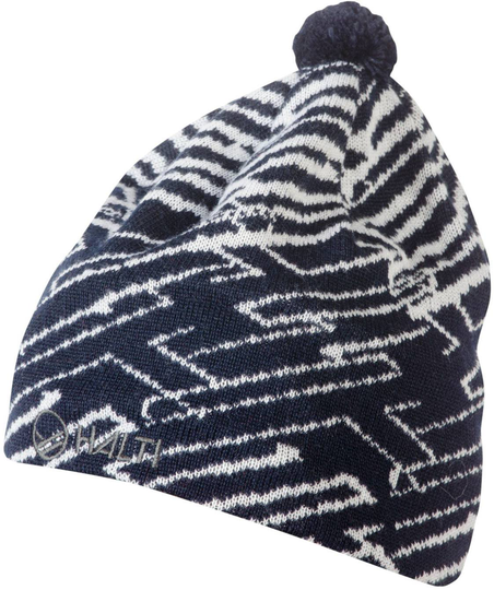 Ramsau Beanie Tummansininen M