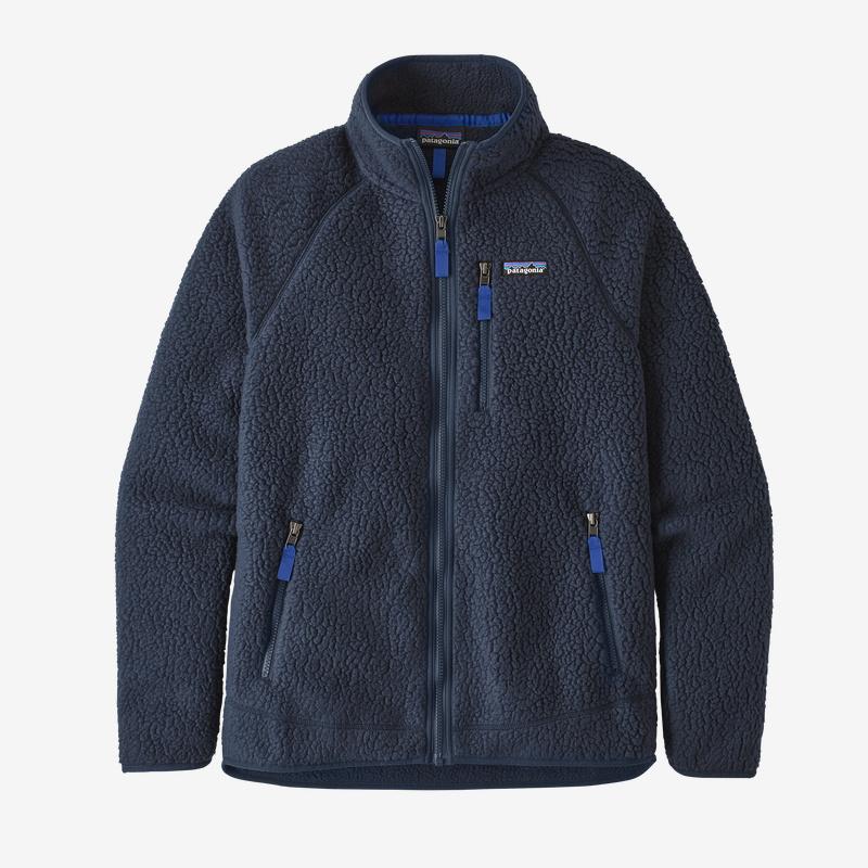 Miesten Patagonia Retro Pile Jacket – Fleecetakki, New Navy / XL