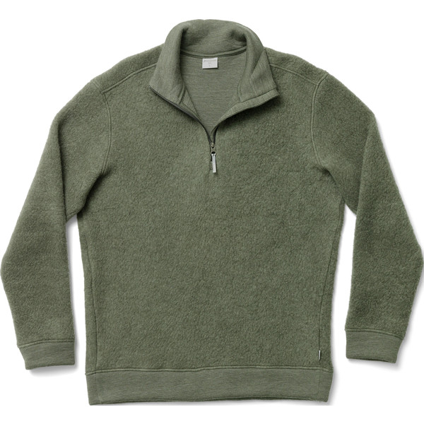 Houdini M S Alto Half Zip - Willow Green - Miehet - M