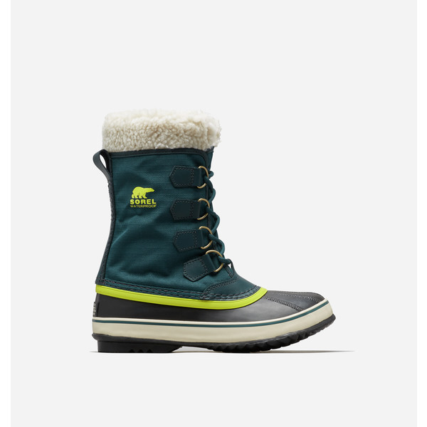 Sorel Winter Carnival Wp - Dark Seas - Naiset - US 9