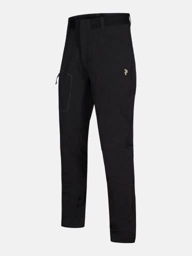 Light SS Scale Pant Men Musta L
