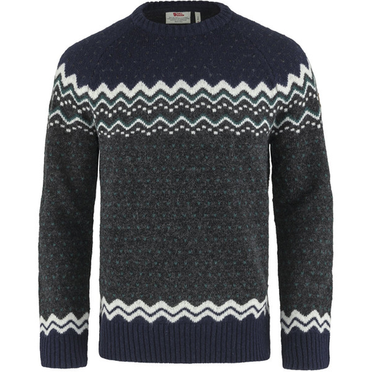 Fjällräven Övik Knit Sweater M - Arctic Green - Miehet - M