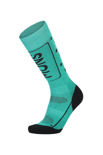 Mons Royale Naisten Mons Tech Cushion Sukka - Merinovillasta, Marina / Black / S (35-37)