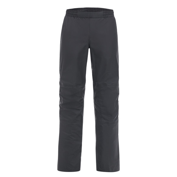 Vaude Men' S Drop Pants Ii - Black Uni - Miehet - S