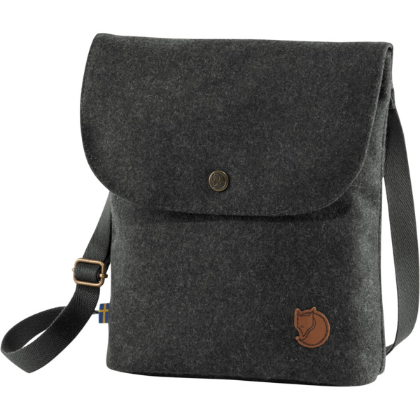 Fjällräven Norrvåge Pocket - Grey - Unisex - OneSize