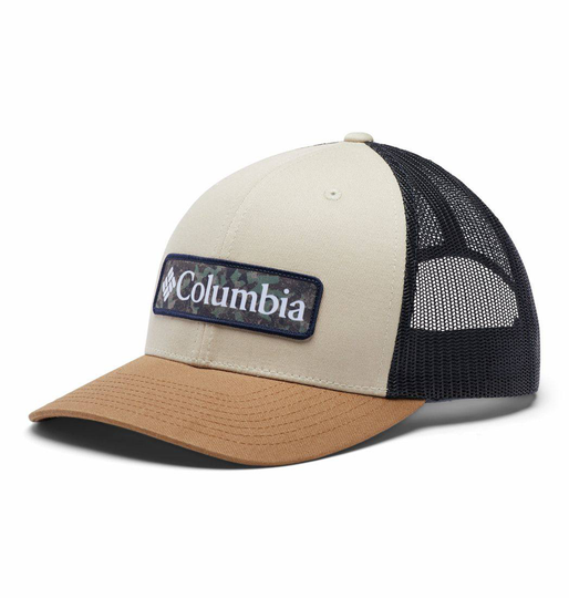 Mesh Snap Back Hat Fossil/Navy