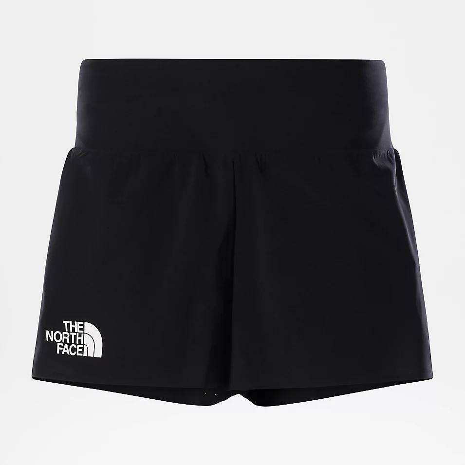 Women's Flight Stridelight Shorts Musta XS