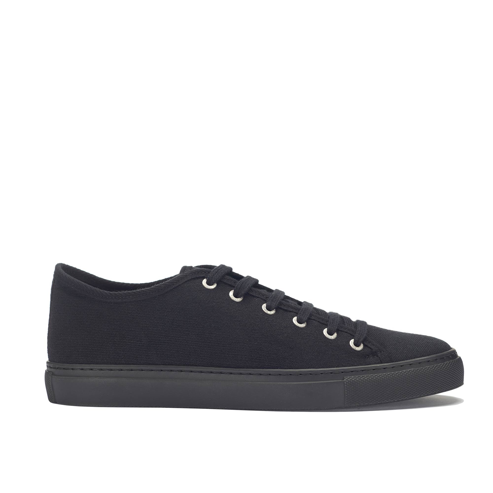 LANGBRETT SUM - Unisex-kangaskengät, Black / 36