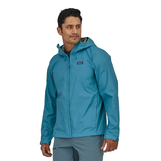 Miesten Patagonia 3L Torrentshell Kuoritakki - Vastuullinen valinta, Anacapa Blue / S