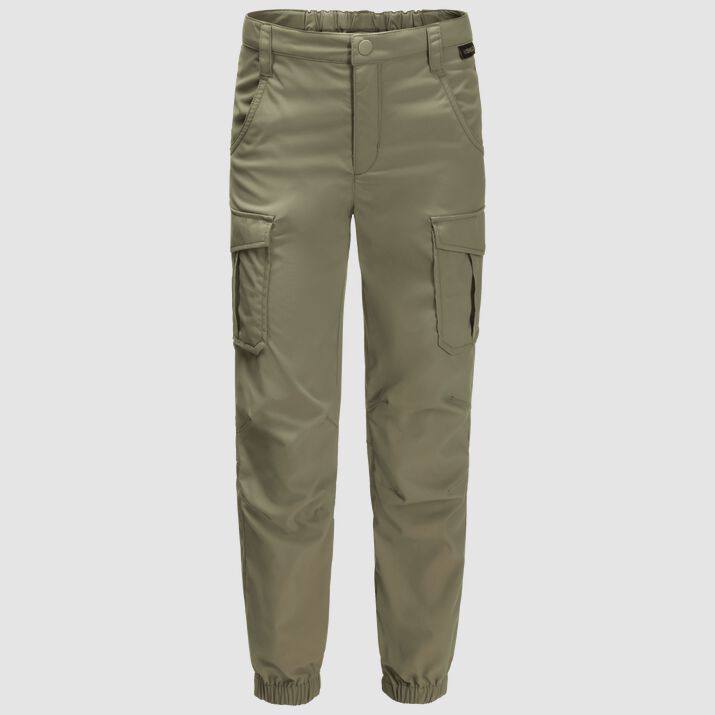 Treasure Hunter Pants Kids Khaki 164