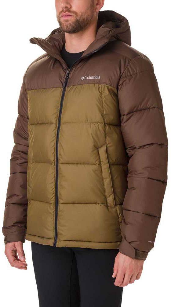 Men's Pike Lake Hooded Jacket Oliivi M