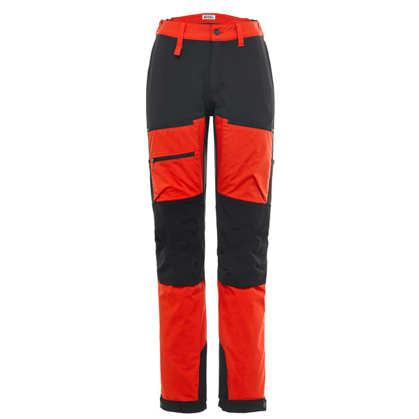 Is Not Enough Athena Trekking Pro Pants - Fiery Red - Naiset - XS