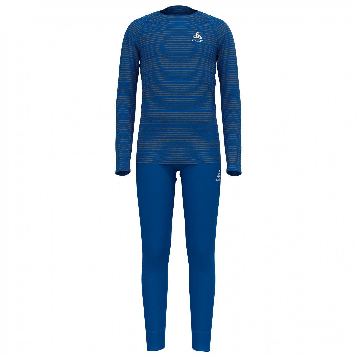 Active Warm Kids Set Saphir 116