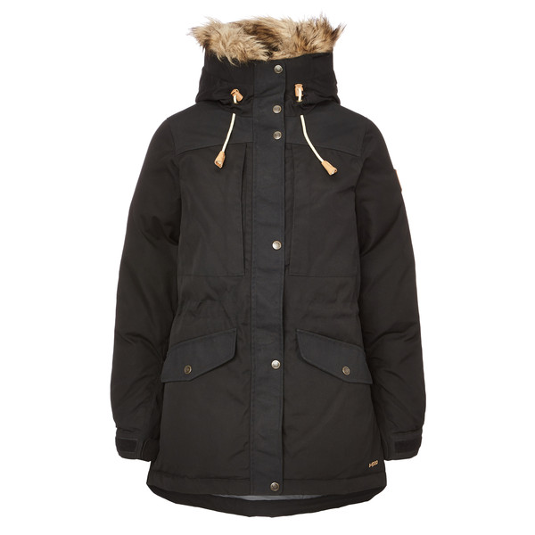 Fjällräven Singi Down Jacket W - Black - Naiset - L