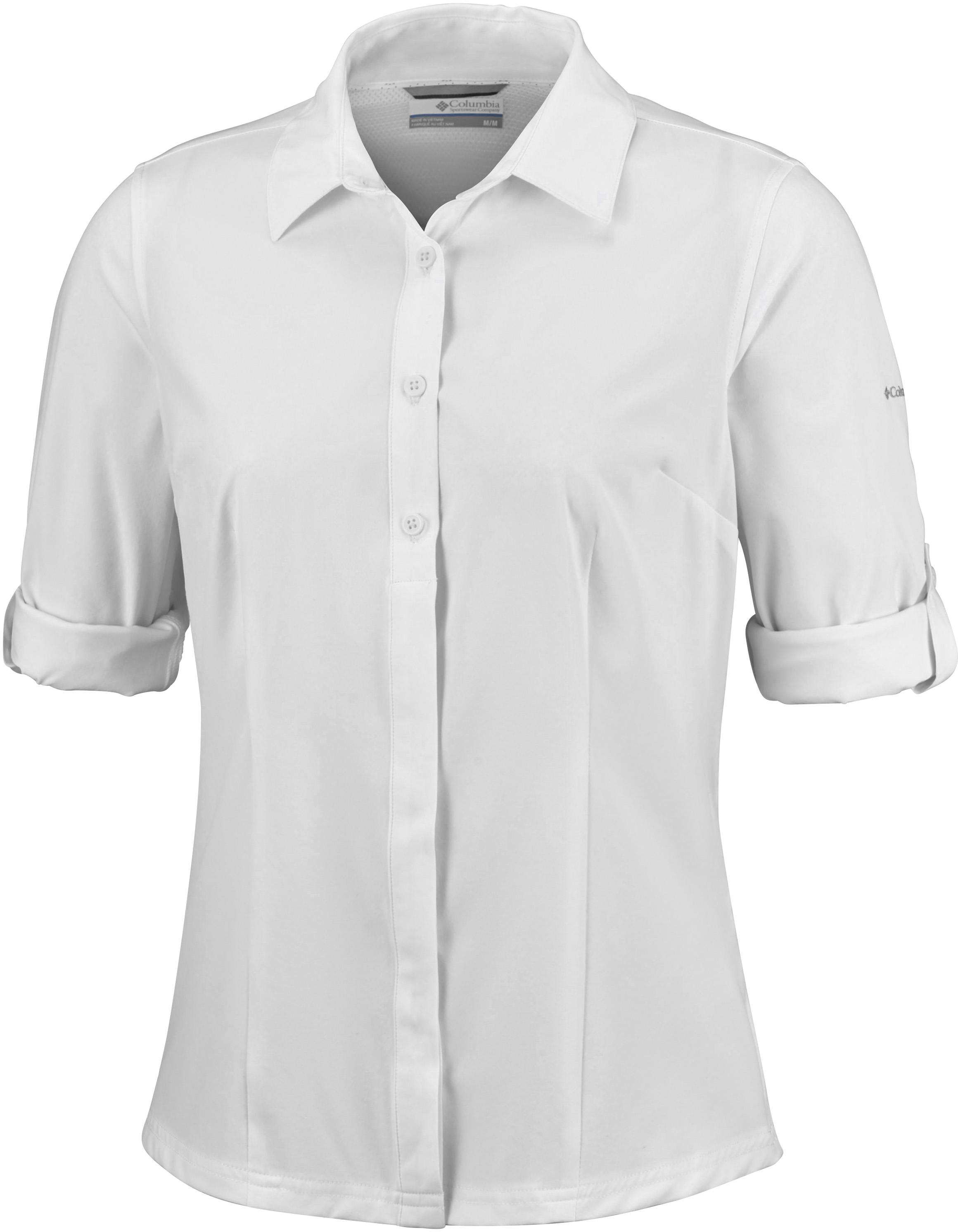 Saturday Trail Stretch Long Sleeve Shirt Valkoinen L