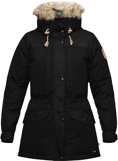 Singi Down Women's Jacket Musta L