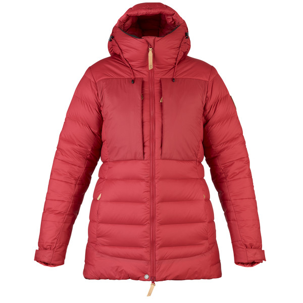 Fjällräven Keb Expedition Down Jacket W - Lava - Naiset - XS
