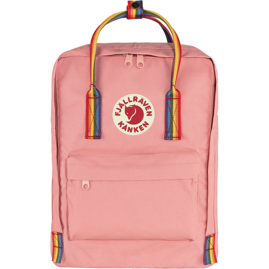 Fjällräven Kånken Rainbow - Pink-rainbow Pattern - Unisex - OneSize