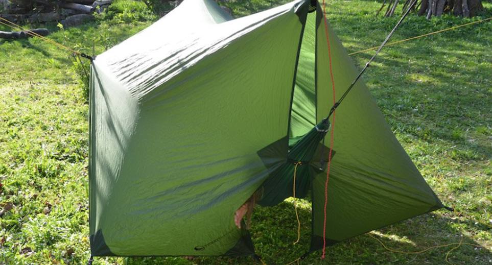 Full Moon Tarp Vihreä