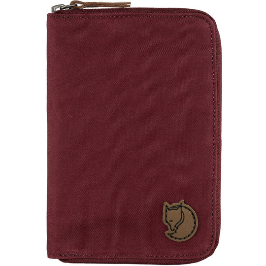 Fjällräven Passport Wallet - Bordeaux Red - Unisex - OneSize
