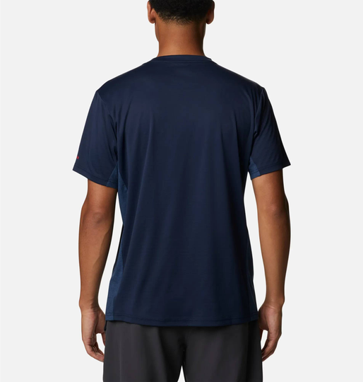 Zero Ice Cirro-cool Graph Tee Navy L