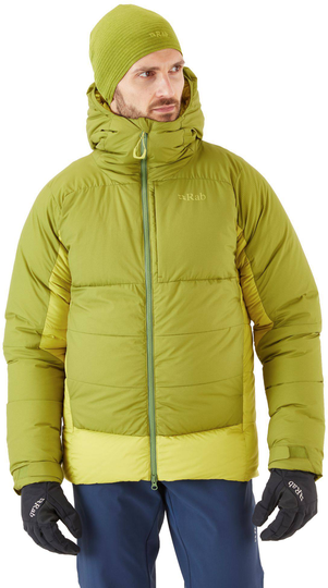 Men's Infinity Jacket Vaaleanvihreä M