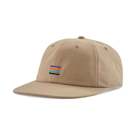 Patagonia Stand Up lippis – Luomupuuvillasta ja kierrätetyistä kalastusverkoista, Stripes: Oar Tan