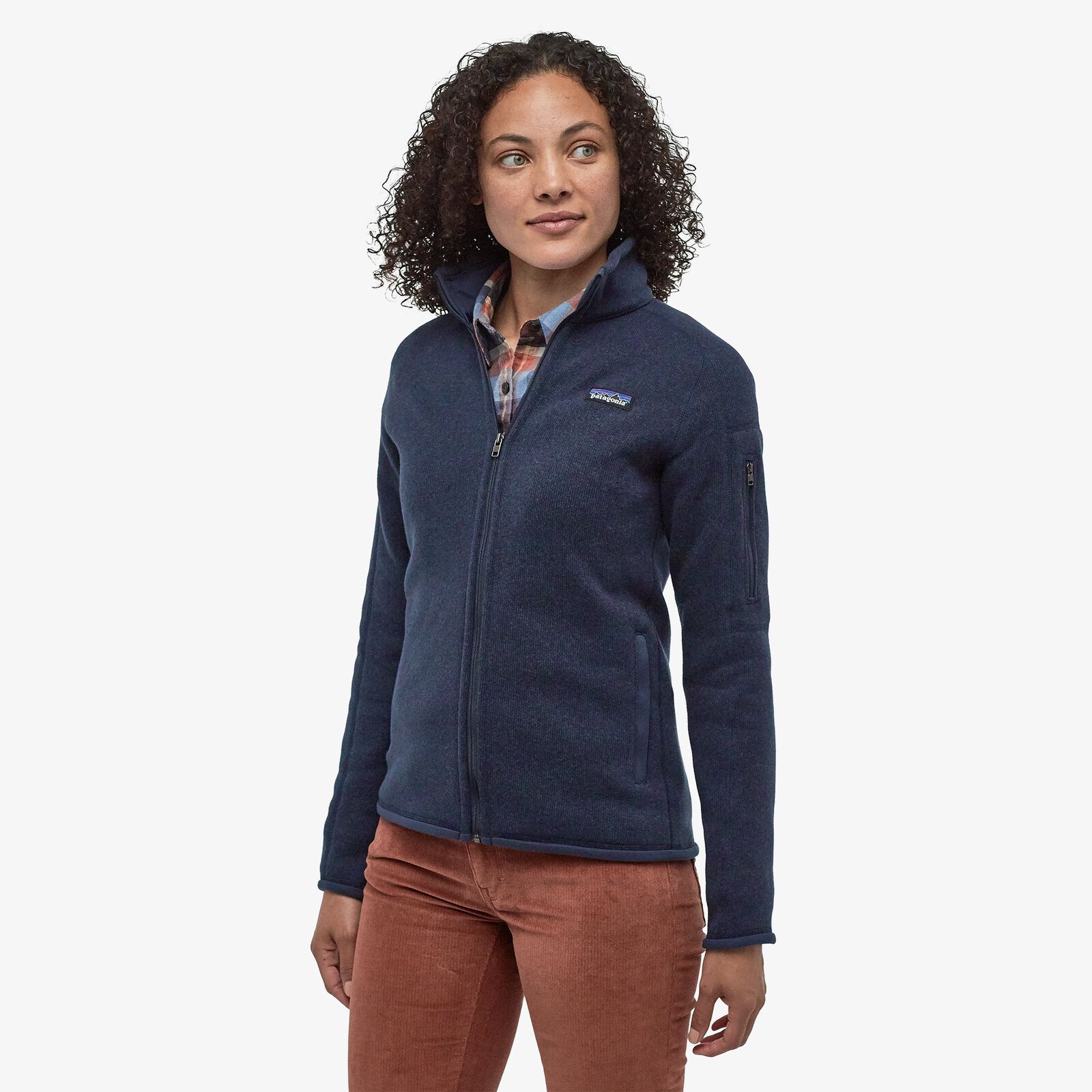 Patagonia Naisten Better Sweater® Fleece Takki - 100 % kierrätetystä, New Navy / M