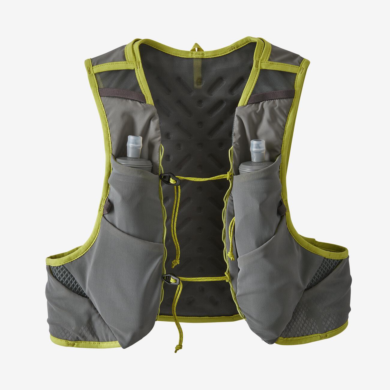 Patagonia Slope Runner Juoksuliivi 4L - Kierrätettyä polyesteria, Cave Grey / XS