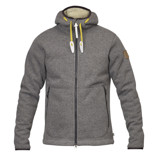 Fjällräven Polar Fleece Jacket M - Grey - Miehet - XL