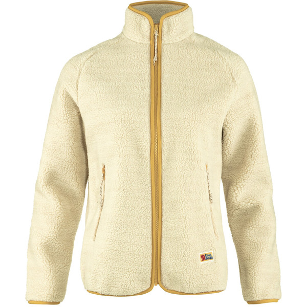 Fjällräven Vardag Pile Fleece W - Chalk White - Naiset - L