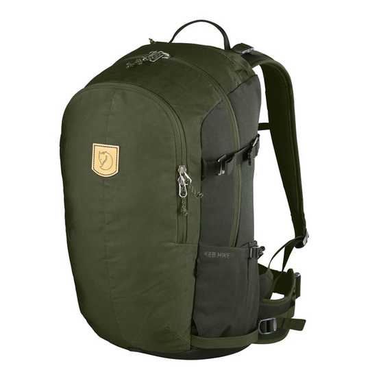 Fjällräven Keb Hike 30 - Olive-deep Forest - Unisex - OneSize