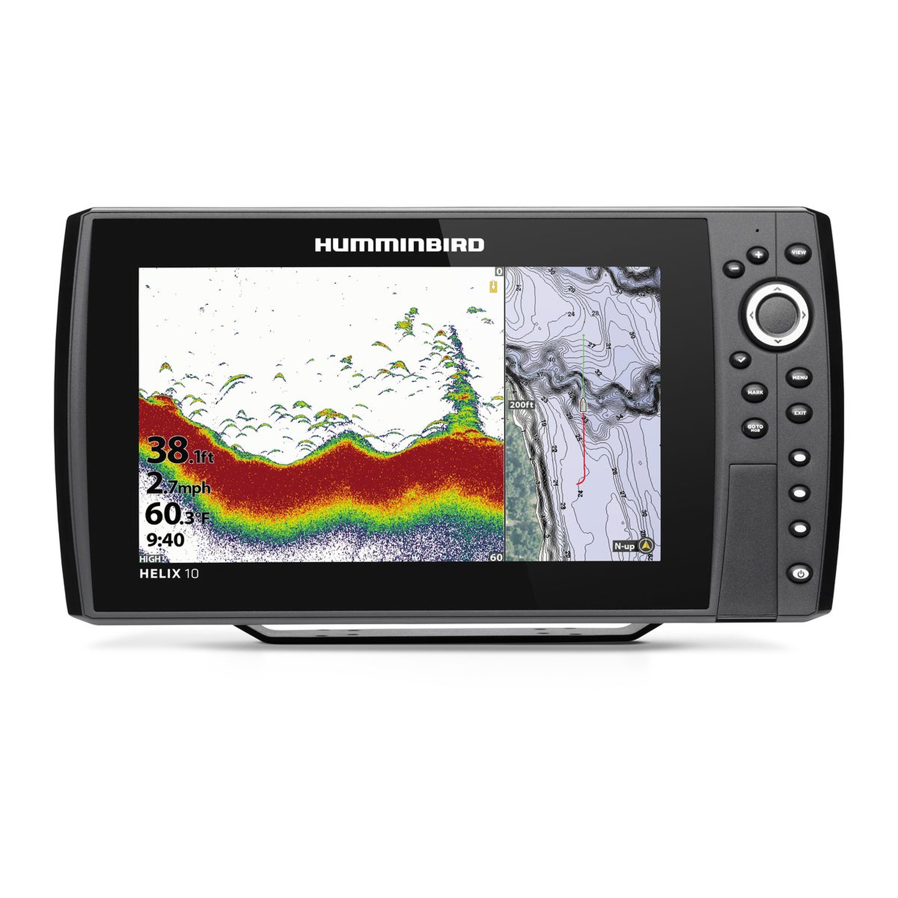 Humminbird helix 10 chirp ds gps g3n