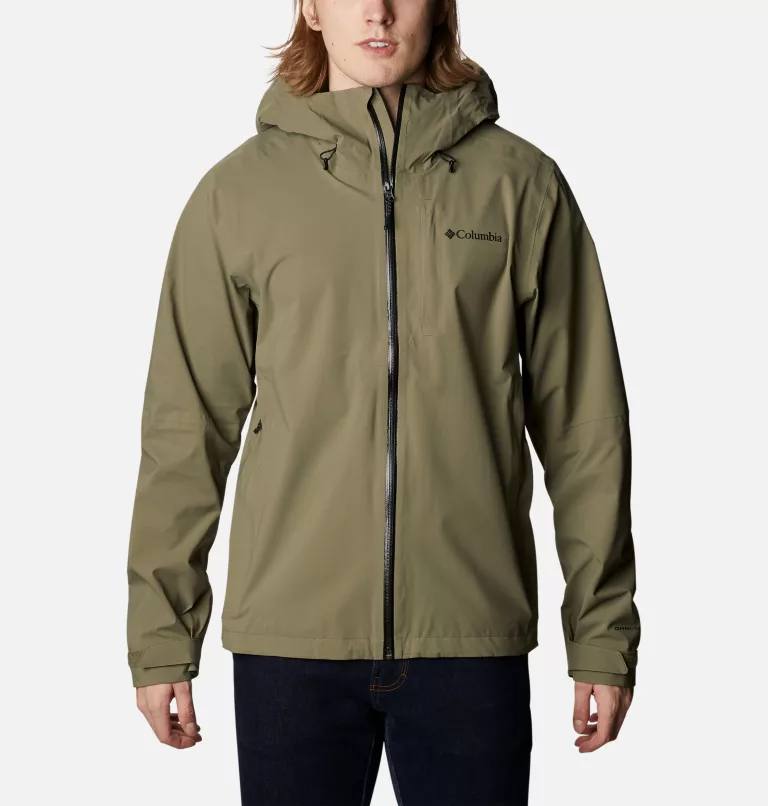 Men’s Ampli-Dry Waterproof Shell Jacket Omni-Tech Vihreä L