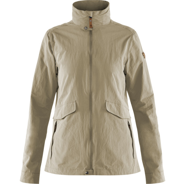 Fjällräven Travellers Mt Jacket W - Light Beige - Naiset - L