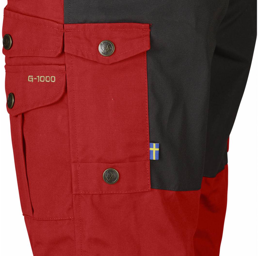 Kids Vidda Trousers Punainen 140