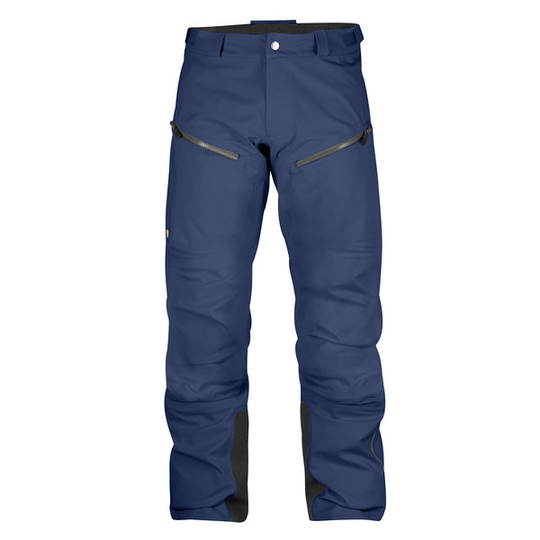 Fjällräven Bergtagen Eco-shell Trousers M - Mountain Blue - Miehet - 52
