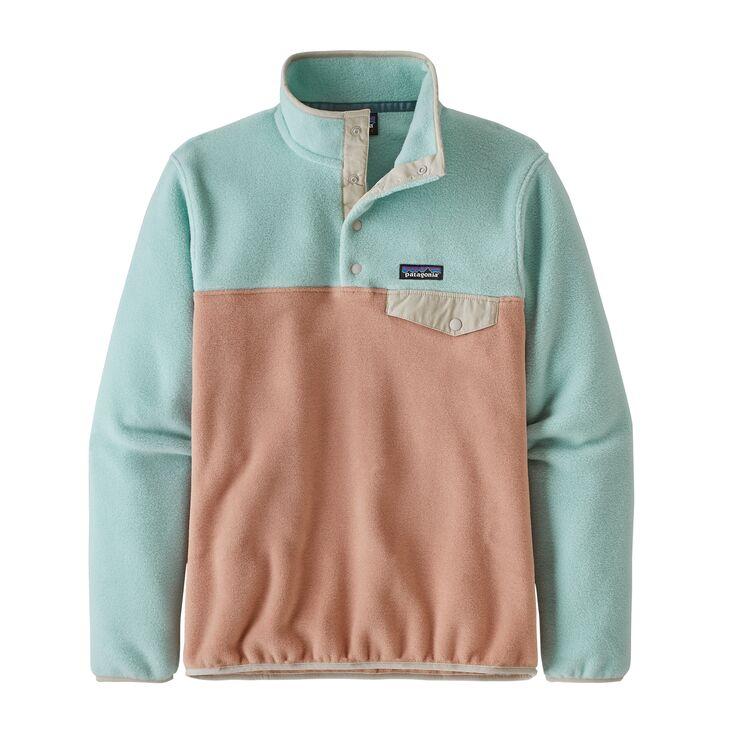 Patagonia Naisten Synchilla® Snap-T® Fleece - Kierrätetystä Polyesterista, Scotch Pink / XS