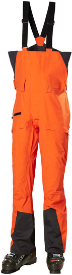 Sogn Bib Shell Pant Oranssi L