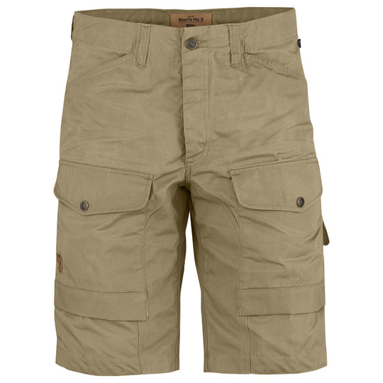 Fjällräven Shorts No. 5 M - Sand - Miehet - 56