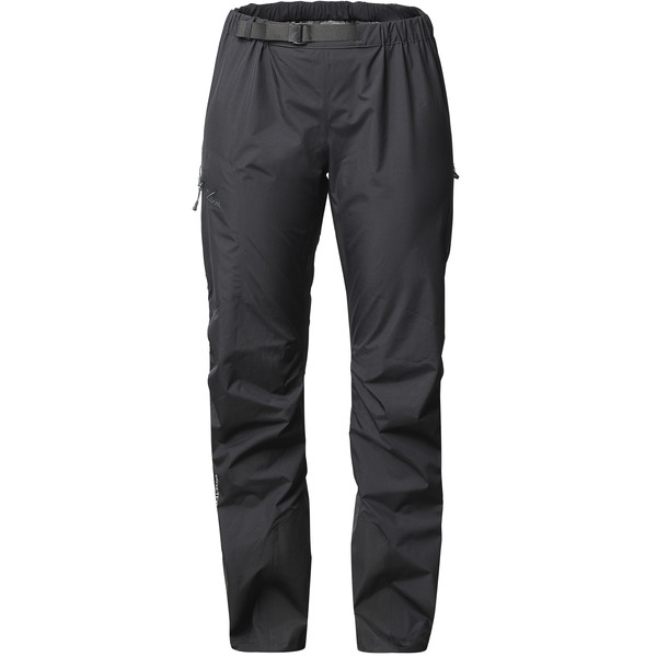 Tierra Back Up Hybrid Pant Short Gen.3 W - Black - Naiset - L