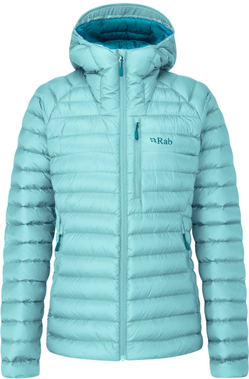 Microlight Alpine Women's Jacket Turkoosi 10